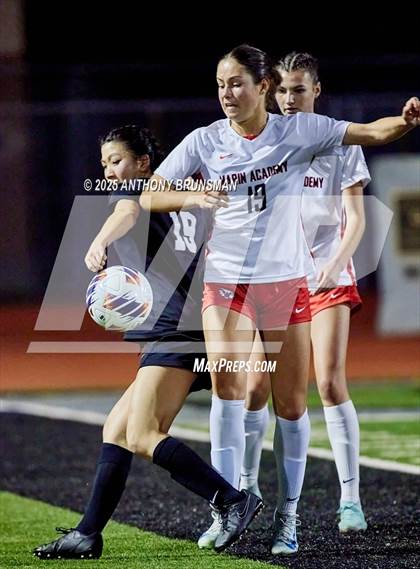 Thumbnail 1 in Marin Academy @ Granite Bay (CIF NorCal D2 Final) photogallery.
