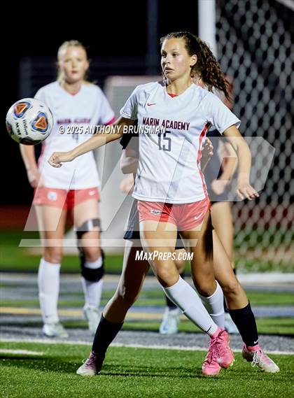Thumbnail 1 in Marin Academy @ Granite Bay (CIF NorCal D2 Final) photogallery.