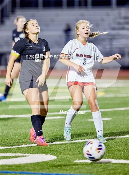 Thumbnail 1 in Marin Academy @ Granite Bay (CIF NorCal D2 Final) photogallery.