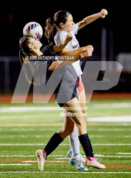 Thumbnail 2 in Marin Academy @ Granite Bay (CIF NorCal D2 Final) photogallery.
