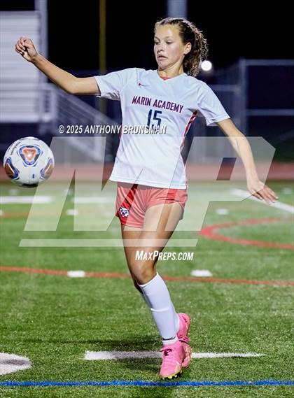Thumbnail 3 in Marin Academy @ Granite Bay (CIF NorCal D2 Final) photogallery.