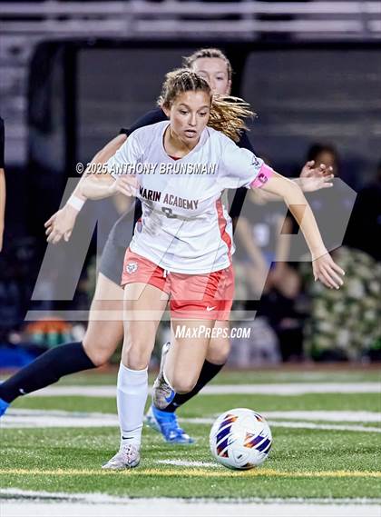 Thumbnail 1 in Marin Academy @ Granite Bay (CIF NorCal D2 Final) photogallery.