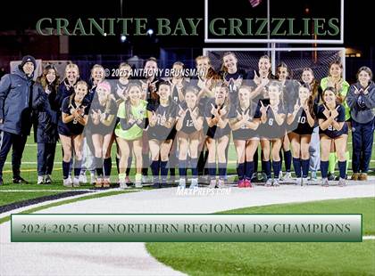 Thumbnail 2 in Marin Academy @ Granite Bay (CIF NorCal D2 Final) photogallery.
