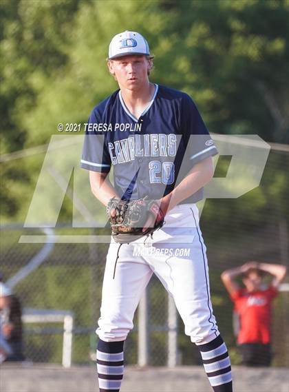 Thumbnail 3 in Hillcrest vs. Dorman (SCHSL 5A Upper-State) photogallery.