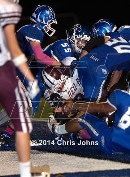 Thumbnail 3 in Columbia vs. Red Bud photogallery.