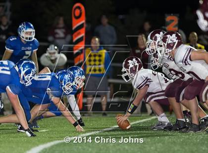 Thumbnail 1 in Columbia vs. Red Bud photogallery.
