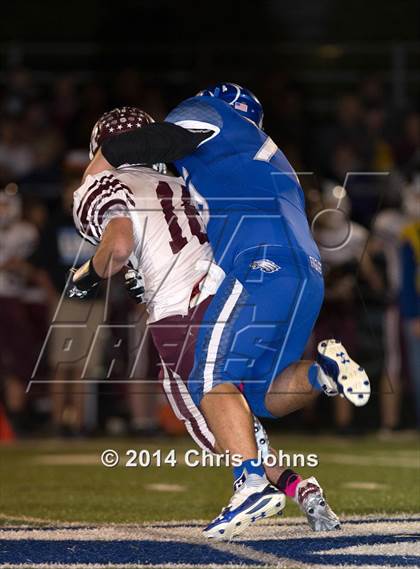 Thumbnail 2 in Columbia vs. Red Bud photogallery.