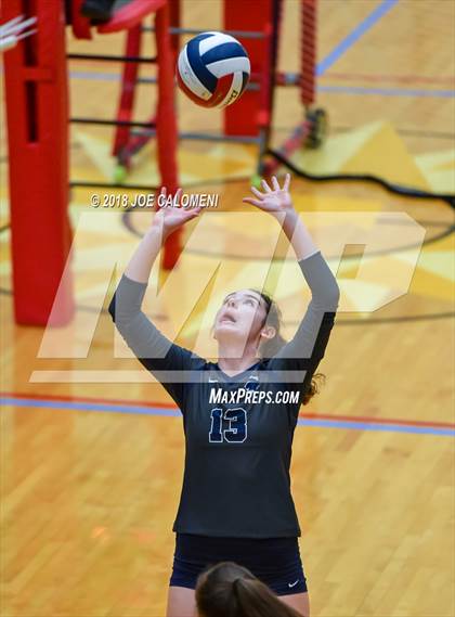 Thumbnail 1 in Rowe [Nikki] vs Boerne-Champion (NEISD Volleyball Tournament) photogallery.