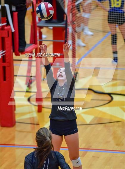 Thumbnail 2 in Rowe [Nikki] vs Boerne-Champion (NEISD Volleyball Tournament) photogallery.