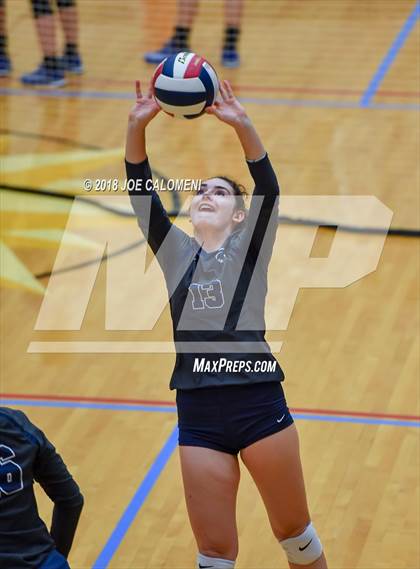 Thumbnail 3 in Rowe [Nikki] vs Boerne-Champion (NEISD Volleyball Tournament) photogallery.