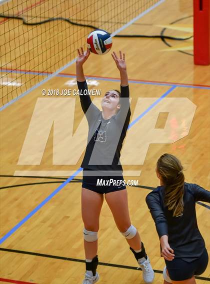 Thumbnail 3 in Rowe [Nikki] vs Boerne-Champion (NEISD Volleyball Tournament) photogallery.