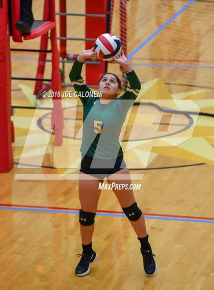 Thumbnail 2 in Rowe [Nikki] vs Boerne-Champion (NEISD Volleyball Tournament) photogallery.