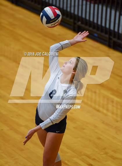 Thumbnail 3 in Rowe [Nikki] vs Boerne-Champion (NEISD Volleyball Tournament) photogallery.