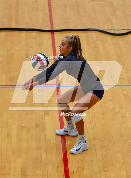 Thumbnail 1 in Rowe [Nikki] vs Boerne-Champion (NEISD Volleyball Tournament) photogallery.