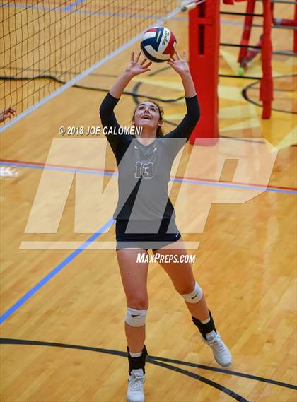 Thumbnail 3 in Rowe [Nikki] vs Boerne-Champion (NEISD Volleyball Tournament) photogallery.