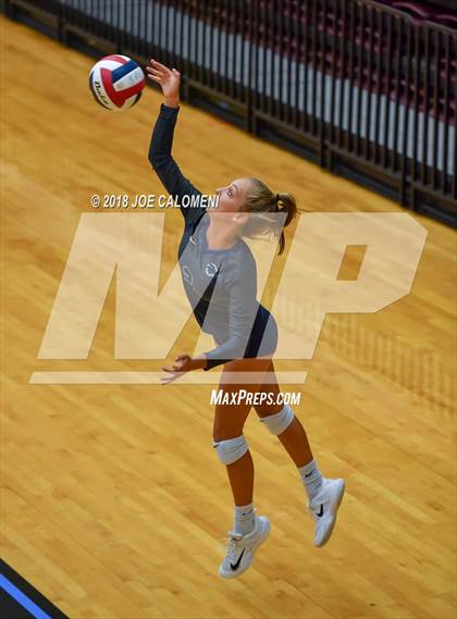 Thumbnail 1 in Rowe [Nikki] vs Boerne-Champion (NEISD Volleyball Tournament) photogallery.