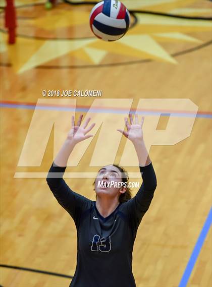 Thumbnail 1 in Rowe [Nikki] vs Boerne-Champion (NEISD Volleyball Tournament) photogallery.