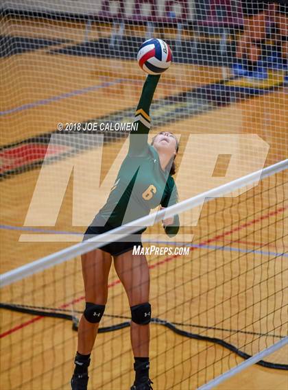 Thumbnail 2 in Rowe [Nikki] vs Boerne-Champion (NEISD Volleyball Tournament) photogallery.