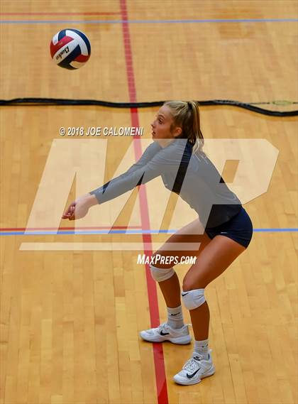 Thumbnail 2 in Rowe [Nikki] vs Boerne-Champion (NEISD Volleyball Tournament) photogallery.