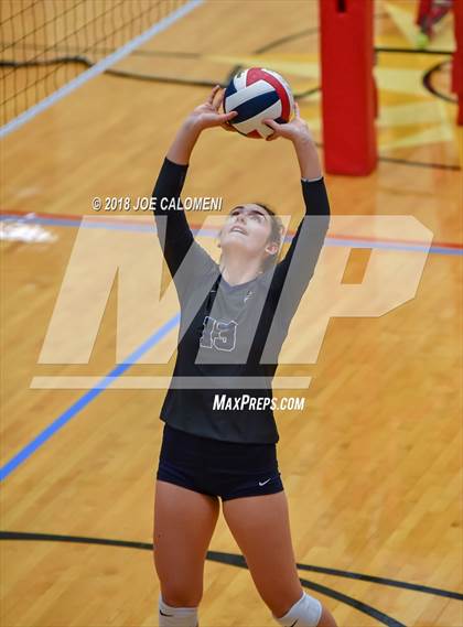 Thumbnail 3 in Rowe [Nikki] vs Boerne-Champion (NEISD Volleyball Tournament) photogallery.