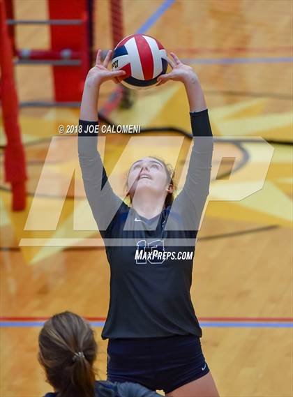 Thumbnail 1 in Rowe [Nikki] vs Boerne-Champion (NEISD Volleyball Tournament) photogallery.