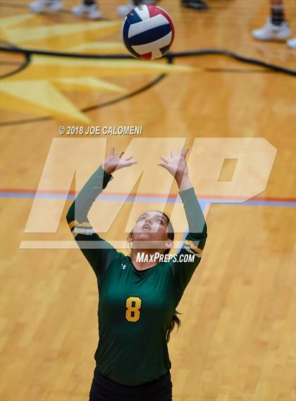 Thumbnail 2 in Rowe [Nikki] vs Boerne-Champion (NEISD Volleyball Tournament) photogallery.