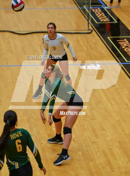 Thumbnail 2 in Rowe [Nikki] vs Boerne-Champion (NEISD Volleyball Tournament) photogallery.