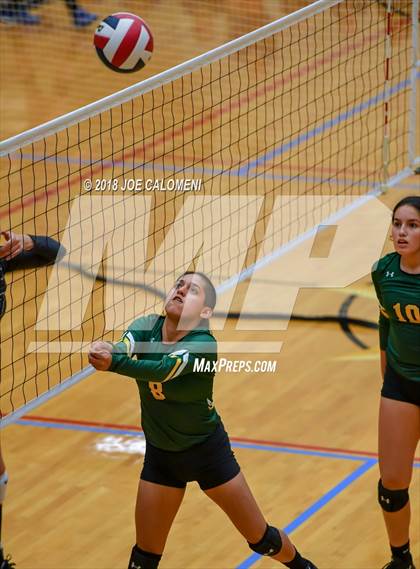 Thumbnail 3 in Rowe [Nikki] vs Boerne-Champion (NEISD Volleyball Tournament) photogallery.