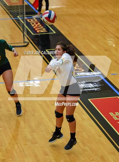 Thumbnail 2 in Rowe [Nikki] vs Boerne-Champion (NEISD Volleyball Tournament) photogallery.