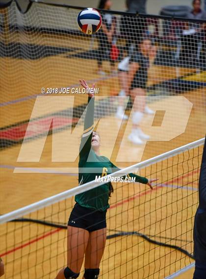 Thumbnail 1 in Rowe [Nikki] vs Boerne-Champion (NEISD Volleyball Tournament) photogallery.