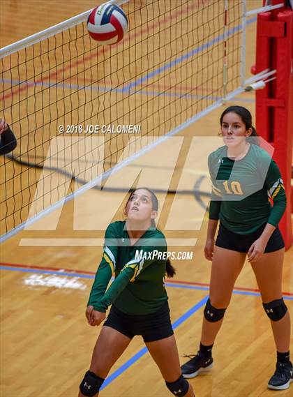 Thumbnail 3 in Rowe [Nikki] vs Boerne-Champion (NEISD Volleyball Tournament) photogallery.