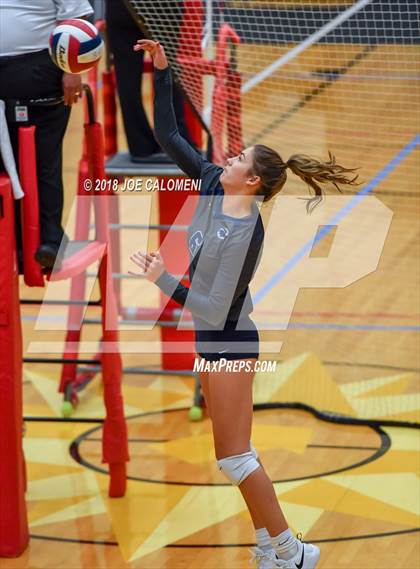 Thumbnail 2 in Rowe [Nikki] vs Boerne-Champion (NEISD Volleyball Tournament) photogallery.