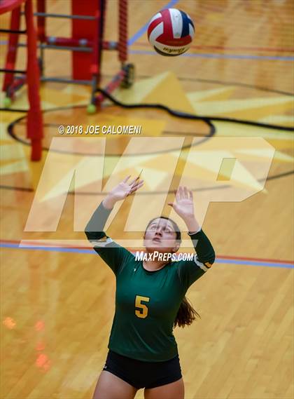 Thumbnail 2 in Rowe [Nikki] vs Boerne-Champion (NEISD Volleyball Tournament) photogallery.