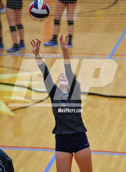 Thumbnail 1 in Rowe [Nikki] vs Boerne-Champion (NEISD Volleyball Tournament) photogallery.
