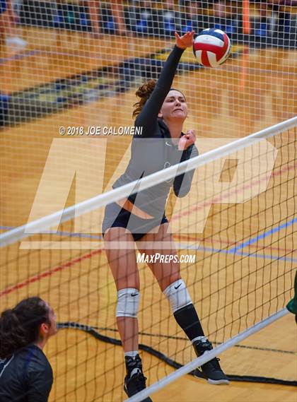 Thumbnail 2 in Rowe [Nikki] vs Boerne-Champion (NEISD Volleyball Tournament) photogallery.