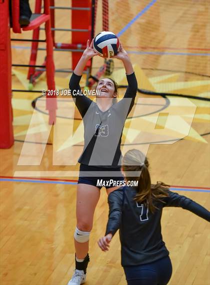 Thumbnail 3 in Rowe [Nikki] vs Boerne-Champion (NEISD Volleyball Tournament) photogallery.