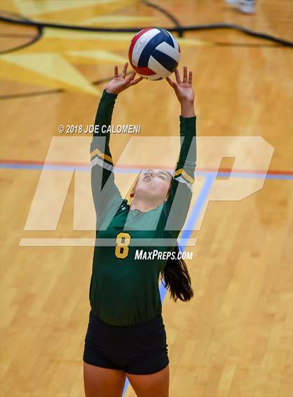 Thumbnail 3 in Rowe [Nikki] vs Boerne-Champion (NEISD Volleyball Tournament) photogallery.