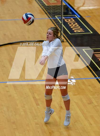 Thumbnail 1 in Rowe [Nikki] vs Boerne-Champion (NEISD Volleyball Tournament) photogallery.