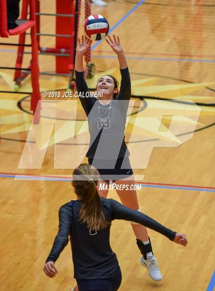 Thumbnail 1 in Rowe [Nikki] vs Boerne-Champion (NEISD Volleyball Tournament) photogallery.