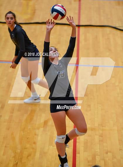 Thumbnail 3 in Rowe [Nikki] vs Boerne-Champion (NEISD Volleyball Tournament) photogallery.