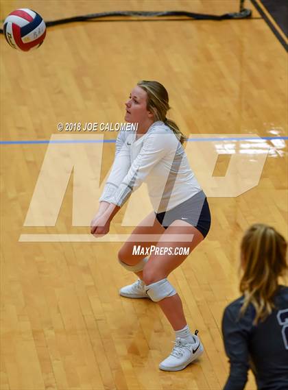 Thumbnail 2 in Rowe [Nikki] vs Boerne-Champion (NEISD Volleyball Tournament) photogallery.