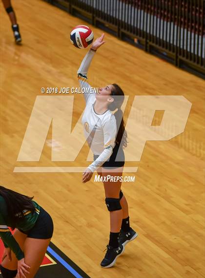 Thumbnail 3 in Rowe [Nikki] vs Boerne-Champion (NEISD Volleyball Tournament) photogallery.