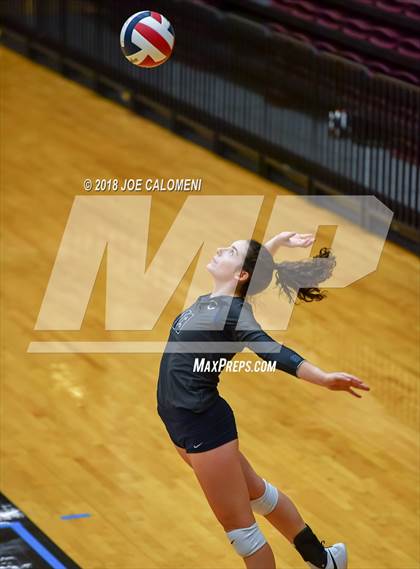 Thumbnail 1 in Rowe [Nikki] vs Boerne-Champion (NEISD Volleyball Tournament) photogallery.