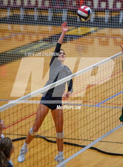 Thumbnail 3 in Rowe [Nikki] vs Boerne-Champion (NEISD Volleyball Tournament) photogallery.