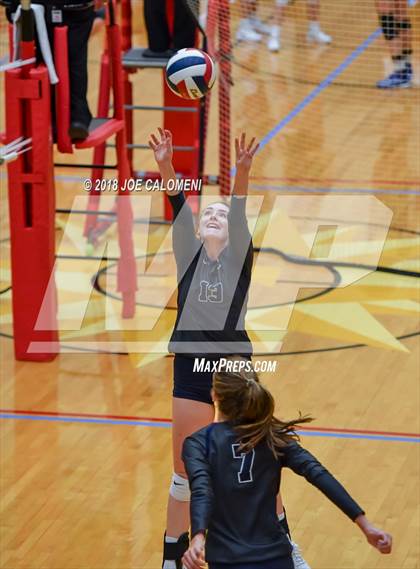 Thumbnail 1 in Rowe [Nikki] vs Boerne-Champion (NEISD Volleyball Tournament) photogallery.