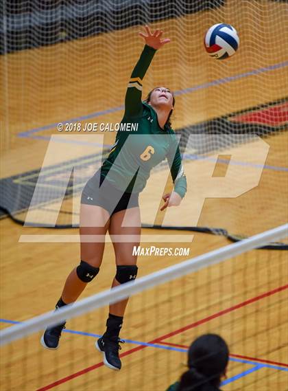 Thumbnail 1 in Rowe [Nikki] vs Boerne-Champion (NEISD Volleyball Tournament) photogallery.