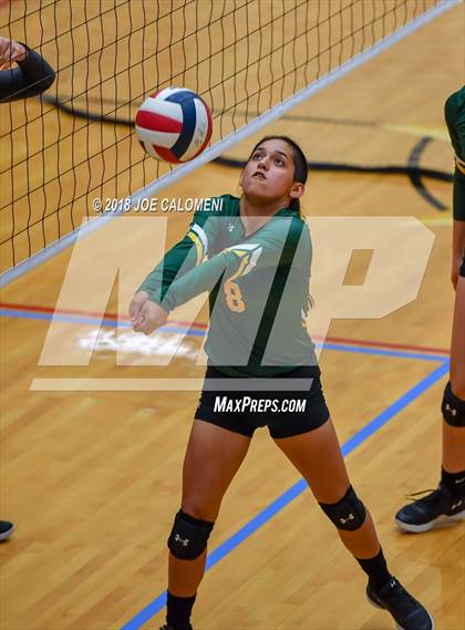 Thumbnail 1 in Rowe [Nikki] vs Boerne-Champion (NEISD Volleyball Tournament) photogallery.