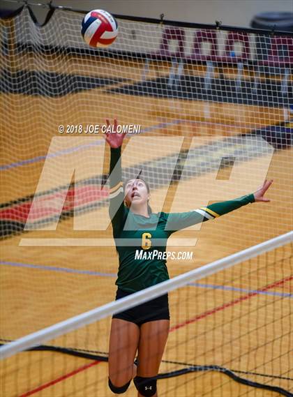 Thumbnail 2 in Rowe [Nikki] vs Boerne-Champion (NEISD Volleyball Tournament) photogallery.