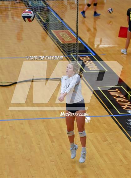 Thumbnail 2 in Rowe [Nikki] vs Boerne-Champion (NEISD Volleyball Tournament) photogallery.