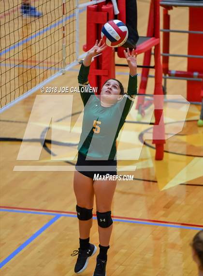 Thumbnail 2 in Rowe [Nikki] vs Boerne-Champion (NEISD Volleyball Tournament) photogallery.